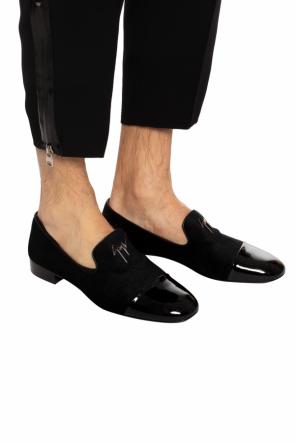 'cut' loafers with logo, zdjęcie 2 'cut' loafers with logo od Giuseppe Zanotti